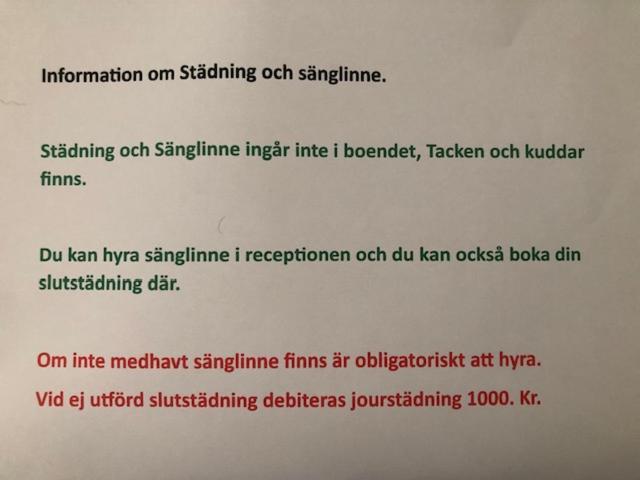 4 Persoons Stuga Hammarstrand Eksteriør bilde