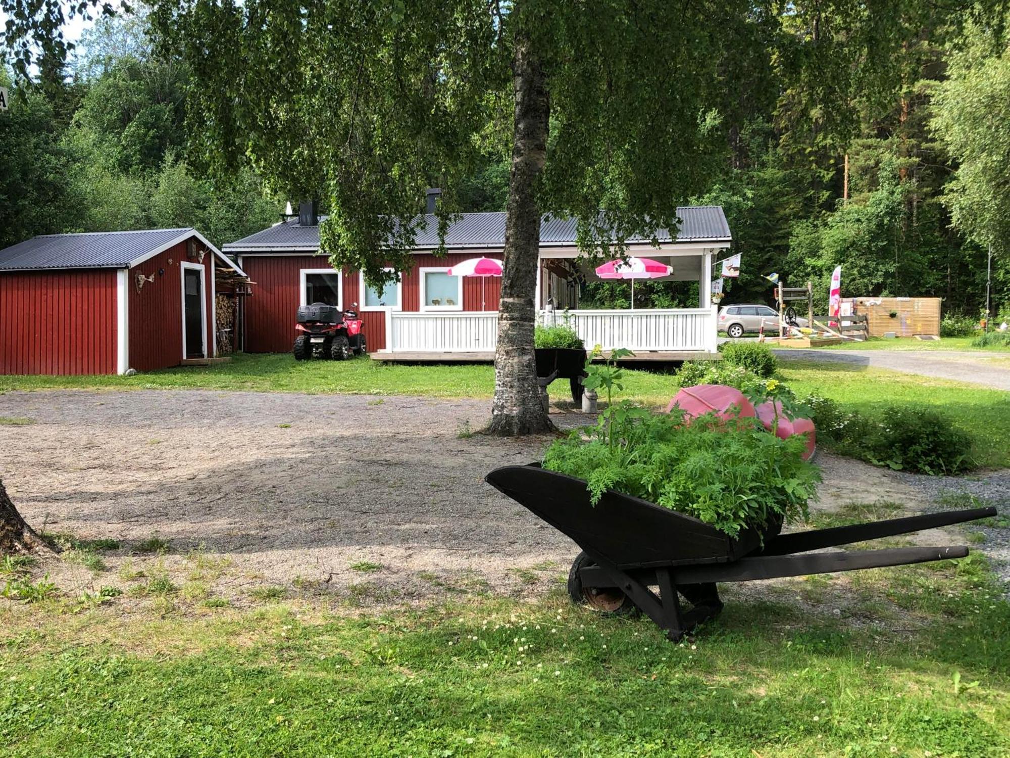 4 Persoons Stuga Hammarstrand Eksteriør bilde