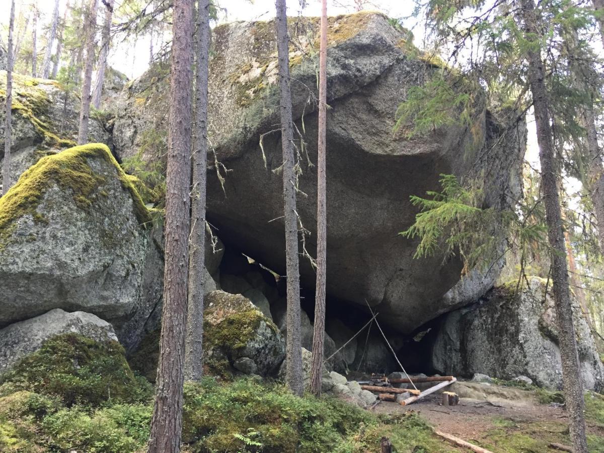 4 Persoons Stuga Hammarstrand Eksteriør bilde